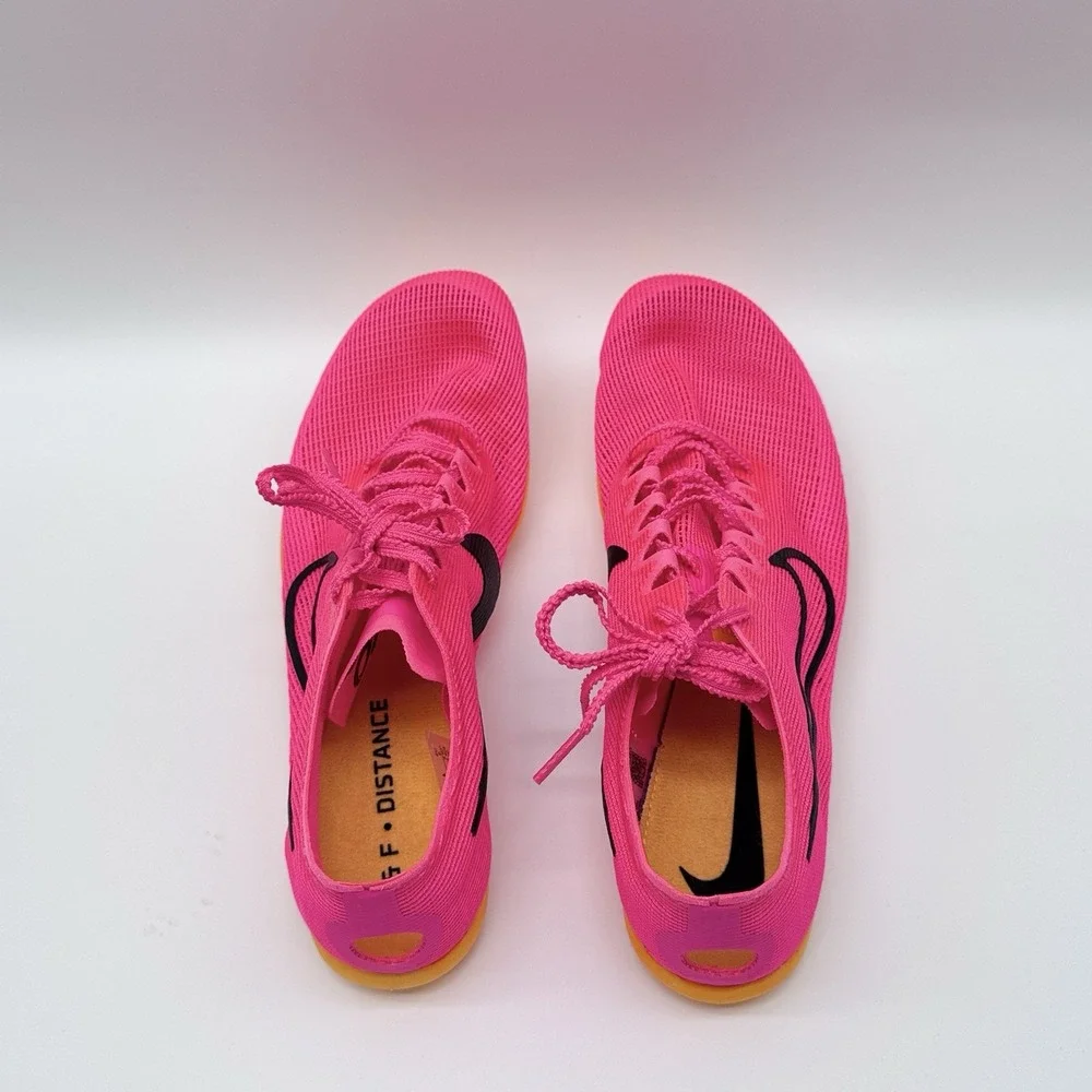 Size 9M- Nike Zoom‎ Mamba V6 Track&Field Distance Spikes,Hyper Pink/orange